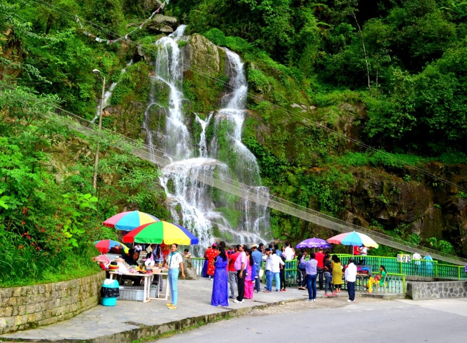 BanJhakri Falls