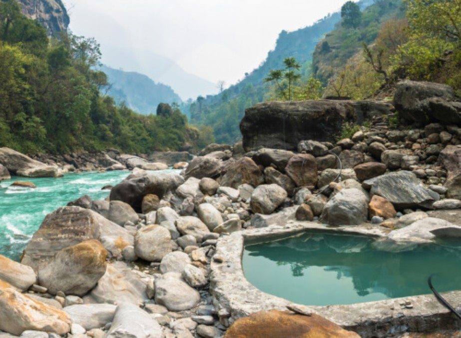 BanJhakri Falls