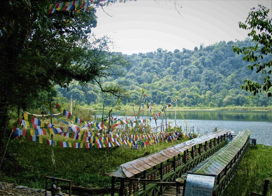 Changu Lake